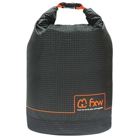 FXW Dog Food Travel Bag 42 Cups Large Capacity for Travel Kibble Storage Perfect for RV Road Trips Camping Longterm Dog Boarding Gear Accessories Gray