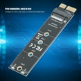 thumbnail image 4 of with Cooling Fin  Hard Disk Riser Card, 100X24X5Mm PCI-E to M.2 Adapter Card, for Ssd With Sizes Of 2230/2242/2260/2280  600P, 4 of 8