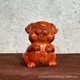 thumbnail image 1 of Ebony carved ornaments of the twelve Chinese zodiac animals: rat, ox, tiger, rabbit, dragon, snake, horse, sheep, monkey, rooster, dog, and pig., 1 of 4