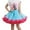 Light Blue, variant on Tulle Skirt,Girls Ballet Tutu Layered Net Tulle Skirt Soft Stretchy Waistband Fluffy Party Dress Up for Princess Dress Up Photoshoot Pageant Celebration,Tutu for Girls,Light Gray,3-4 Years