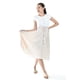 thumbnail image 4 of Falda midi con cintura smock Roman Fashion /Juvenil, 20217 (Beige) beige CH, 4 of 4