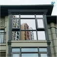 thumbnail image 2 of Deago One Way Window Film Privacy Anti-UV Heat Control Reflective Static No Glue Glass Tint for Home and Office (17.7" x 78.7"), 2 of 8