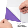 thumbnail image 3 of Self Adhesive Eva Foam Sheets, Purple 9x12 Inch 2mm Sticky Foam Paper for Halloween Crafts Cardmaking Photo Frames Classroom Scrapbooking Christmas (Purple 10 Sheets), 3 of 7