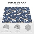 thumbnail image 3 of Yiaed Forest Elk Print Highly Absorbent Microfiber Kitchen Counter Mat, Dish Drying Pad for Dishes, Utensils, Pots and Pans, Large 18" x 24", 3 of 7