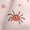 Pink, variant on Pajamas for Women Halloween Fall Funny Pumpkin Print Cute Short Sleeve Matching Button Top And Shorts Soft Pajama Set Beige L
