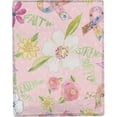 thumbnail image 1 of Manual Woodworkers & Weavers SAPKCG 50 x 60 Po Rose Courage SIM Teindre Poly Jeter Couverture, 1 of 1