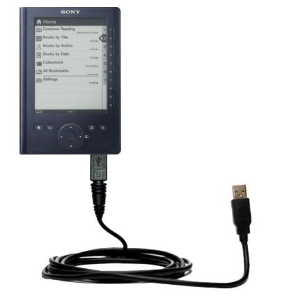 MyVolts 5V USB Power Cable Compatible with Sony PRS-300 eReader 
