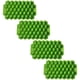 thumbnail image 2 of Porta hielo grado alimenticio SiliBlockGreen 4Pzas Verde Silicona 37Cavidades Grado Alimenticio Flexible. Chef Grill MXMSQ-004, 2 of 2