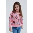 thumbnail image 4 of Dreamworks Gabby's Dollhouse Pandy Paws MerCat Cakey Cat Toddler Girls French Terry Sweatshirt Pink 2T, 4 of 5