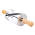 thumbnail image 3 of LHCER Stainless Steel Rolling Dough Bread Croissant Cutter Pastry Baking Accessories, Baking Tool, Rolling Dough Cutter, 3 of 8