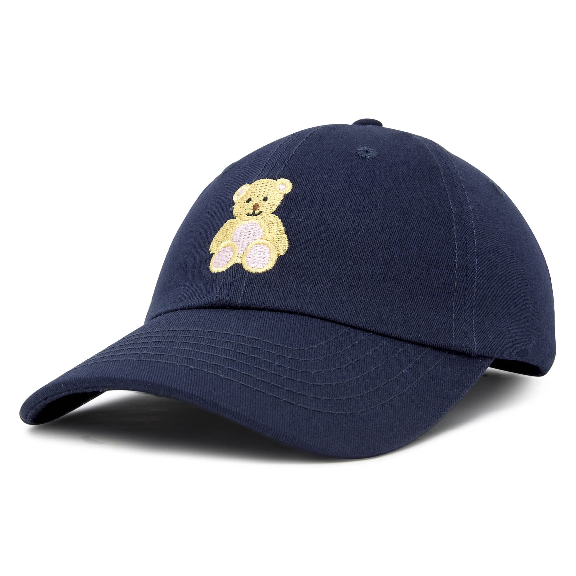 DALIX Youth Cute Teddy Bear Hat Cotton 