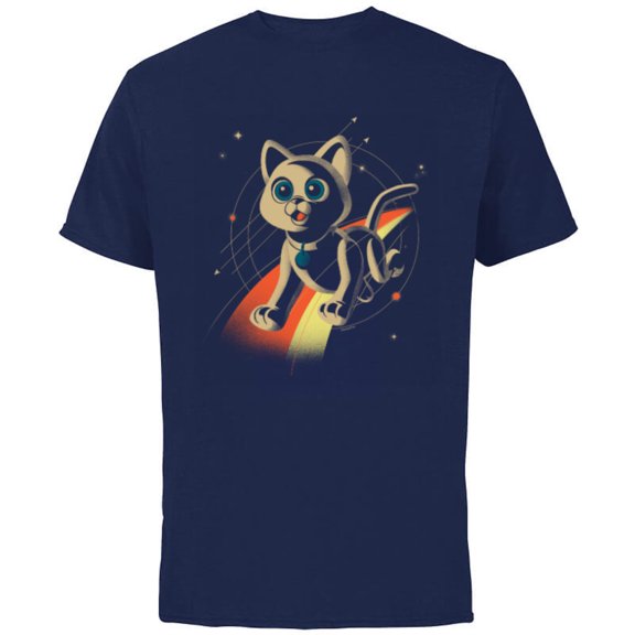 Disney PIXAR Lightyear Sox - Short Sleeve Cotton T-Shirt for Adults - Customized-Navy