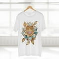 thumbnail image 3 of Floral Shirt, Shirt with Flower, Tee Shirt with Antique Flower, 3 of 18