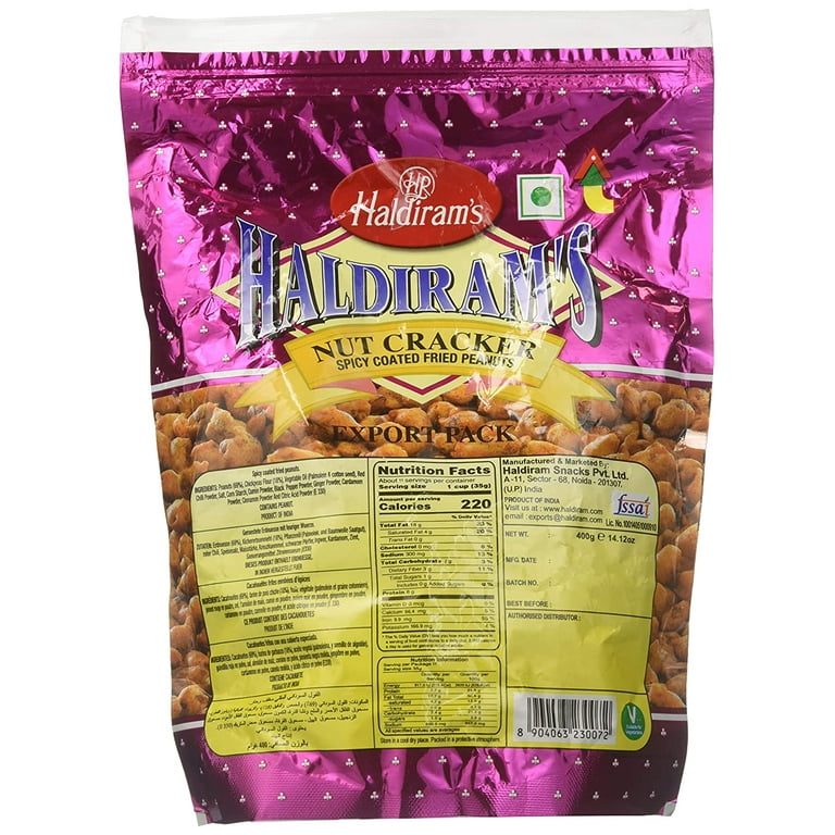 HOME DELIVERY Of Haldiram's Tasty Nuts Packet- 200 Gram, 59% OFF