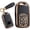 R-Black, variant on Key Fob Cover Compatible with Honda Odyssey Freed Elysion 2016-2023 6 Button Keychain Case Holder Protector,B-Black