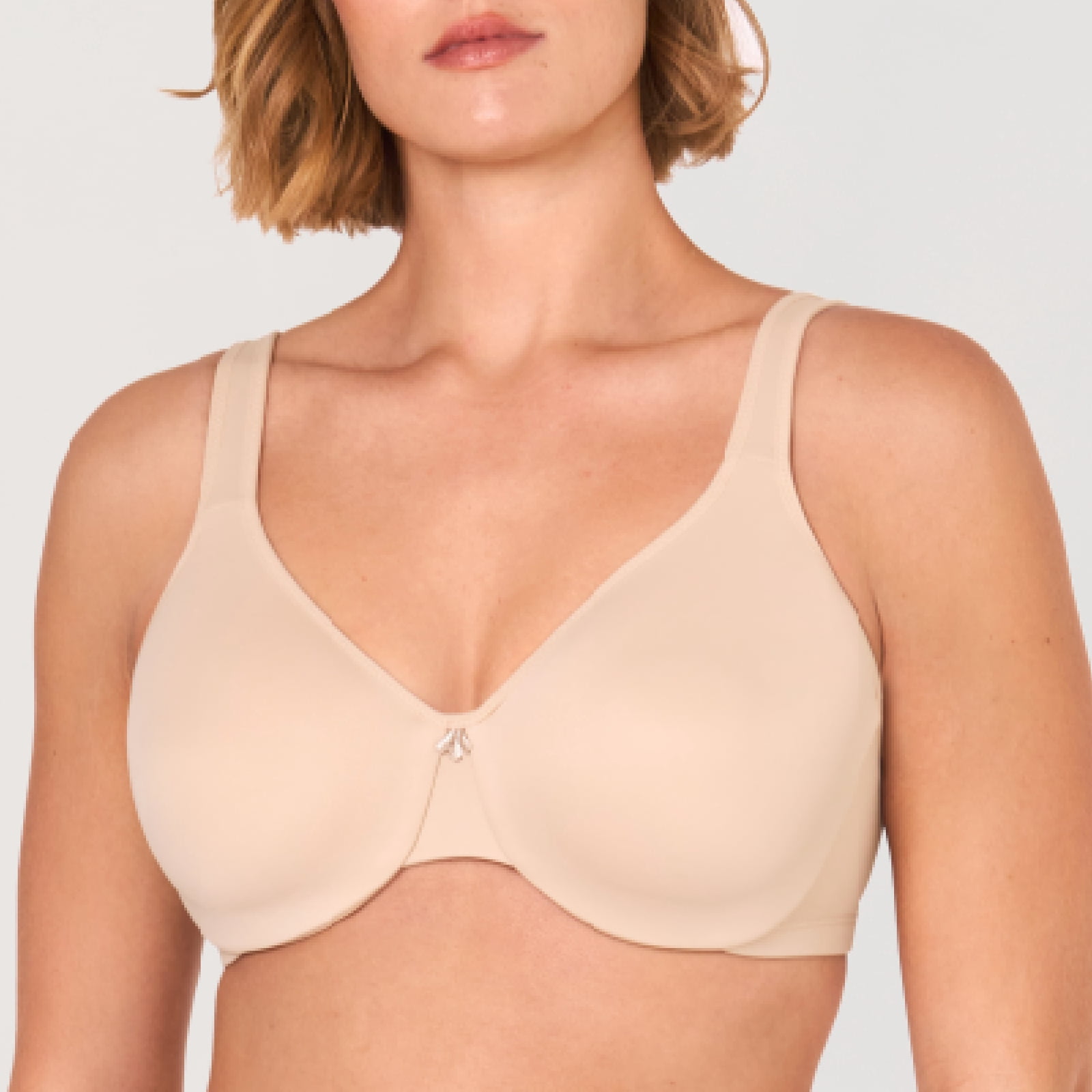 DELIMIRA Women's Minimizer Bra Plus Size Underwire Full Coverage Seamless Bras