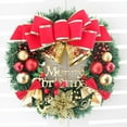 thumbnail image 6 of Christmas Garland with Bell Decoration 12" X 12", 6 of 6