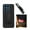 Black, variant on Phone Case for Boost Summit 5G,  Dual Layer Shockproof 360-Degree Rotating Belt Clip Case Cover with Kickstand (Blue)