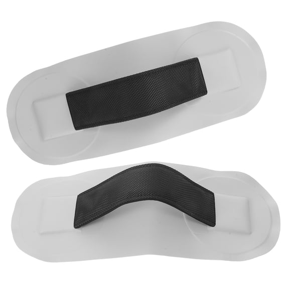 LOLIPPYY 2-Pack Inflatable Boat Handle Grips with Ergonomic Neoprene Covers for Comfortable, Secure Kayak and Canoe Paddling