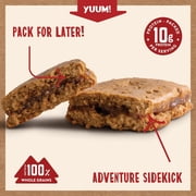 Kodiak Soft-Baked Sandwich Cinnamon Oat and Apple Protein Breakfast Bars, 1.76 oz, 4 Count Box, Ready to Eat