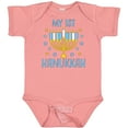 thumbnail image 3 of Inktastic My 1st Hanukkah with Menorah and Stars Boys or Girls Baby Bodysuit, 3 of 5