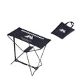 thumbnail image 4 of Taburete de pesca plegable DYNWAVEMX con bolsa de transporte Negro, 4 of 8