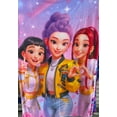 thumbnail image 1 of Exclusiva! Cobija Frazada Ultra Suave K-Pop Demon Hunters Guerreras Huntrix Tercia, 1 of 1