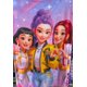 thumbnail image 1 of Exclusiva! Cobija Frazada Ultra Suave K-Pop Demon Hunters Guerreras Huntrix Tercia, 1 of 1