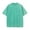 mens shirts-Green, variant on Mens Shirts Men Tops T Shirts for Man Men's Casual Round Neck Solid Color Sports Washed Cotton Retro Distressed T-Shirt Black L
