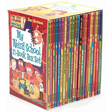 - My Weird School 21-Book Boxed Set