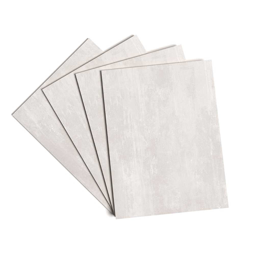 The Tile Life Quell Gray Ceramic Tile - 10 x 13 in. - Matte - 15-Piece - Floor, Wall, Backsplash