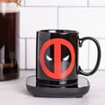 thumbnail image 5 of Uncanny Brands Marvel Deadpool Mug Warmer with Mug, 5 of 8