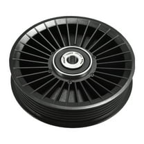 6112340193 Car Accessory Drive Belt Idler Pulley Crankshaft Pulley for Mercedes-Benz CLS 550 2012-2018