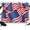 Red, variant on American Flag Backdrops for Photography, Patriotic Star Stripes USA Flag Fabric Photo Background Sturdy Studio Props for Photo Studio, Video Recording, Booth & Photoshoot 7x5ft