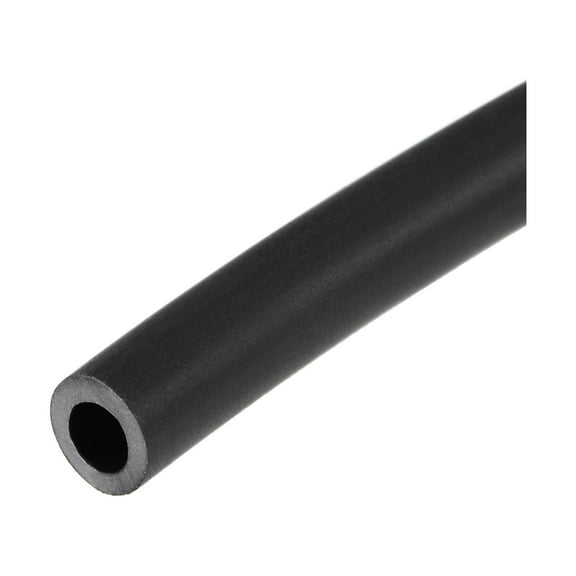 Fuel Line Hose 3mm(1/8-inch) ID 5mm OD 26ft Oil Line & Fuel Pipe Rubber Water Hose, Black