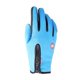 thumbnail image 1 of Guantes cálidos con cremallera para deportes al aire libre para otoño e invierno, pantalla táctil de dedos completos, antideslizantes, impermeables, agarre para parabrisas, forro polar,, 1 of 6