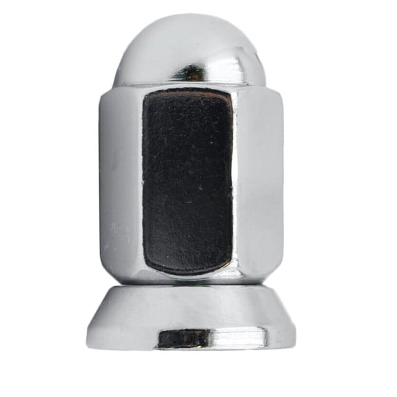 Alcoa 9/16-18 Chrome Dually Lug Nuts Flat Seat Swivel Washers Compatible with Ford Compatible with Dodge Grade A One Piece