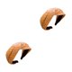 thumbnail image 4 of Qarigey Diadema tejida hueca Nudo de punto Estilo bohemio Bowknot Diadema de ganchillo Adornos Diademas de verano para mujer Tipo 1 2piezas Qarigey CBP231943, 4 of 6