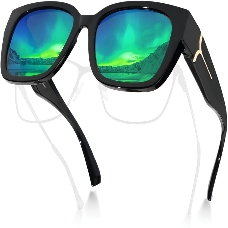GJX Polarized Fit over Glasses Sunglasses for Women Uv  display picture 1