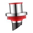thumbnail image 2 of Dranado de sello de sello de sello anillo de sellado múltiples tapa de desagüe de sellado de sellado de sellado anillo de sello para lavadora de baño Plata, 2 of 8