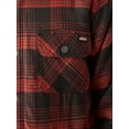 thumbnail image 6 of Genuine Dickies Men's Fleece Lined Flannel Shirt Jacket, 6 of 7