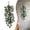 GN1, variant on 20 Inch Artificial Christmas Teardrop Door Swag, Hanging Greenery Decor With Holly Leaves, Red Berries, Pinecones, Winter Wall Ornament For Front Door Porch Entryway