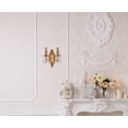thumbnail image 2 of Rosalia 2 light Dark Bronze Wall Sconce Clear Royal Cut Crystal, 2 of 7