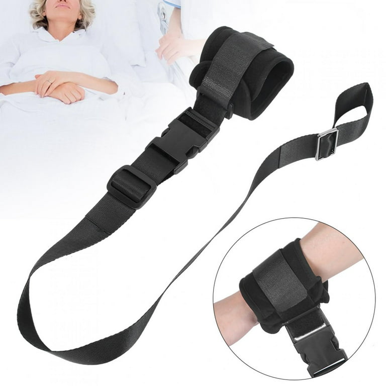 Mgaxyff Patients Limbs Restraint Strap Elderly Wrist Ankle Fixation Belt  Constraints Strap,Elderly Restraint Strap,Limbs Restraint Strap 