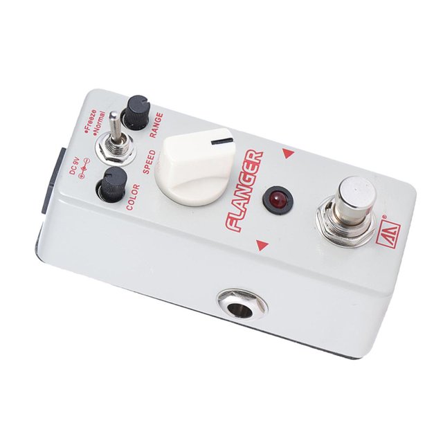 Pedal de de Guitarra Eléctrica de Aleación de Aluminio Duradero DC 9V Mo Normales de Congelación Yuyangstore Pedal de efectos de guitarra