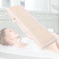 thumbnail image 3 of Toalla De Baño Hombres y mujeres baño ducha depurador limpieza profunda cuerpo cepillo con mango exfoliante Sywqhk Cuidado Belleza, 3 of 7