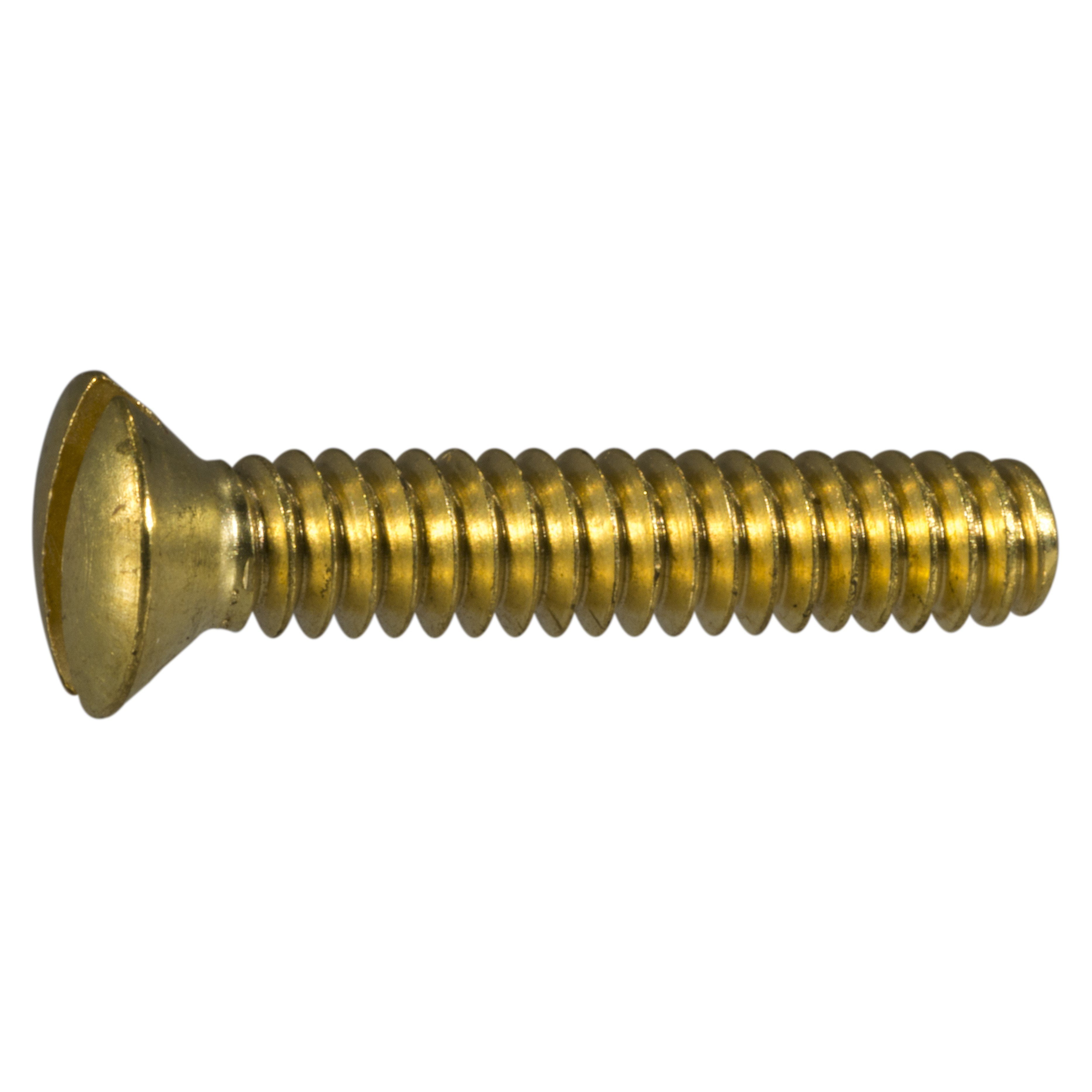 10/24 X 1 100 pcs Brass Round Head Slotted Machine Screws 10/24 X 1 100 pcs Brass Round Head Slotted Machine Screws