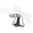 thumbnail image 1 of 1Pc Decorative Wind Chime Bell Adornment Creative Hanging Ornament (Silver), 1 of 7
