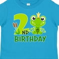 thumbnail image 4 of Inktastic 2nd Birthday Prince Frog Boys Toddler T-Shirt, 4 of 5