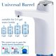 thumbnail image 4 of Dispensador de Agua PortáTil de 5 Galones, Dispensador de Bomba de Agua EléCtrica, Bomba de Botella de Agua Recargable por USB, Perfecto para Barbacoas, Viajes de PíCnic, Camping, en Casa (Blanco) Xishao Menaje de cocina, 4 of 6